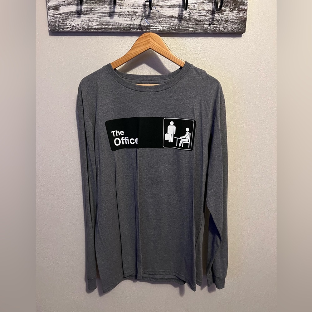 The Office Long Sleeve Tee
